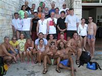 Croatia Divers: Italain Diveclub 2005